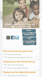 Mobile Screenshot of donatecarsforchrist.org